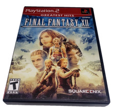 🔴Final Fantasy XII (Sony PlayStation 2, 2006) Complete