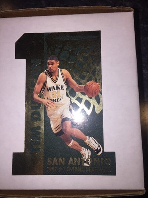 tim duncan commemorative jersey