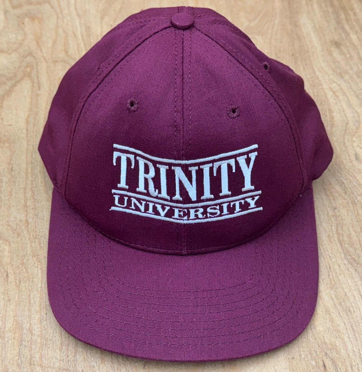 TRINITY UNIVERSITY Split Bar Snapback Hat Univers… - image 1