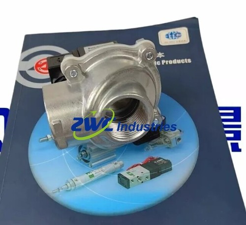 1 Stück Impuls Elektromagnetventil Winkel Entstaubungsventil DCF-Z-20 DCF-Z-25 - Bild 3 von 5
