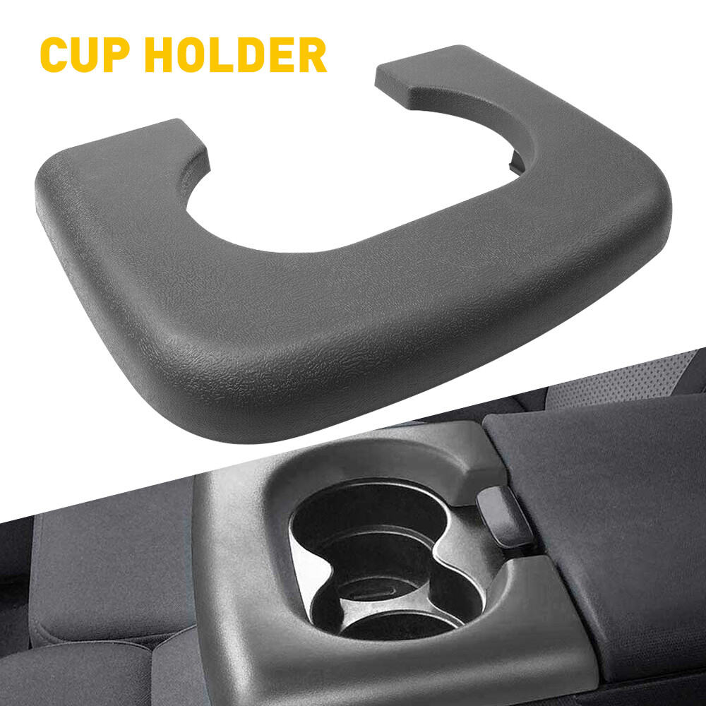 Replacement Center Console Cup Holder Pad – Dark Gray – Fits 1997-2003 Ford F150 – Easy Install