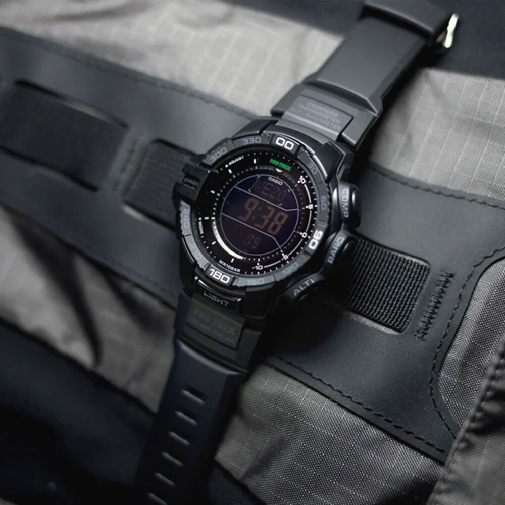 Casio Pro Trek Outdoor Triple Sensor Compass Solar Watch PRG-270 Casio Pro Trek Outdoor Triple Sensor Compass Solar Watch PRG-270