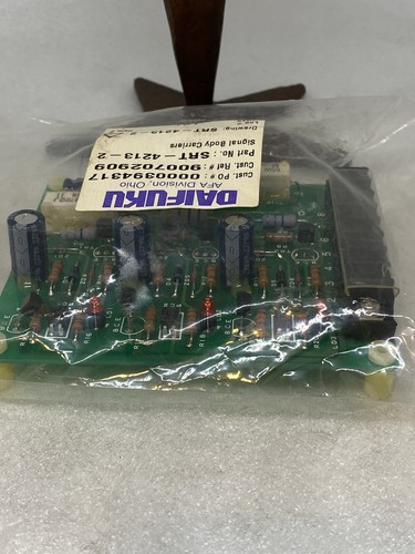 DAIFUKU ROBOTICS SRT-4213-2 Signal Body Carriers PC Board NEW OEM (SEALED BAG) - Picture 5 of 9