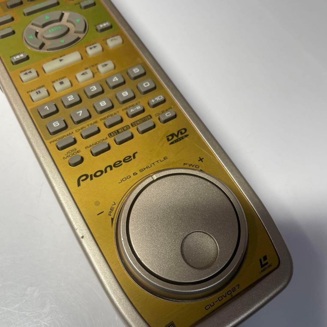 4365) パイオニア DVDリモコン CU-DV027 Pioneer CU-DV027