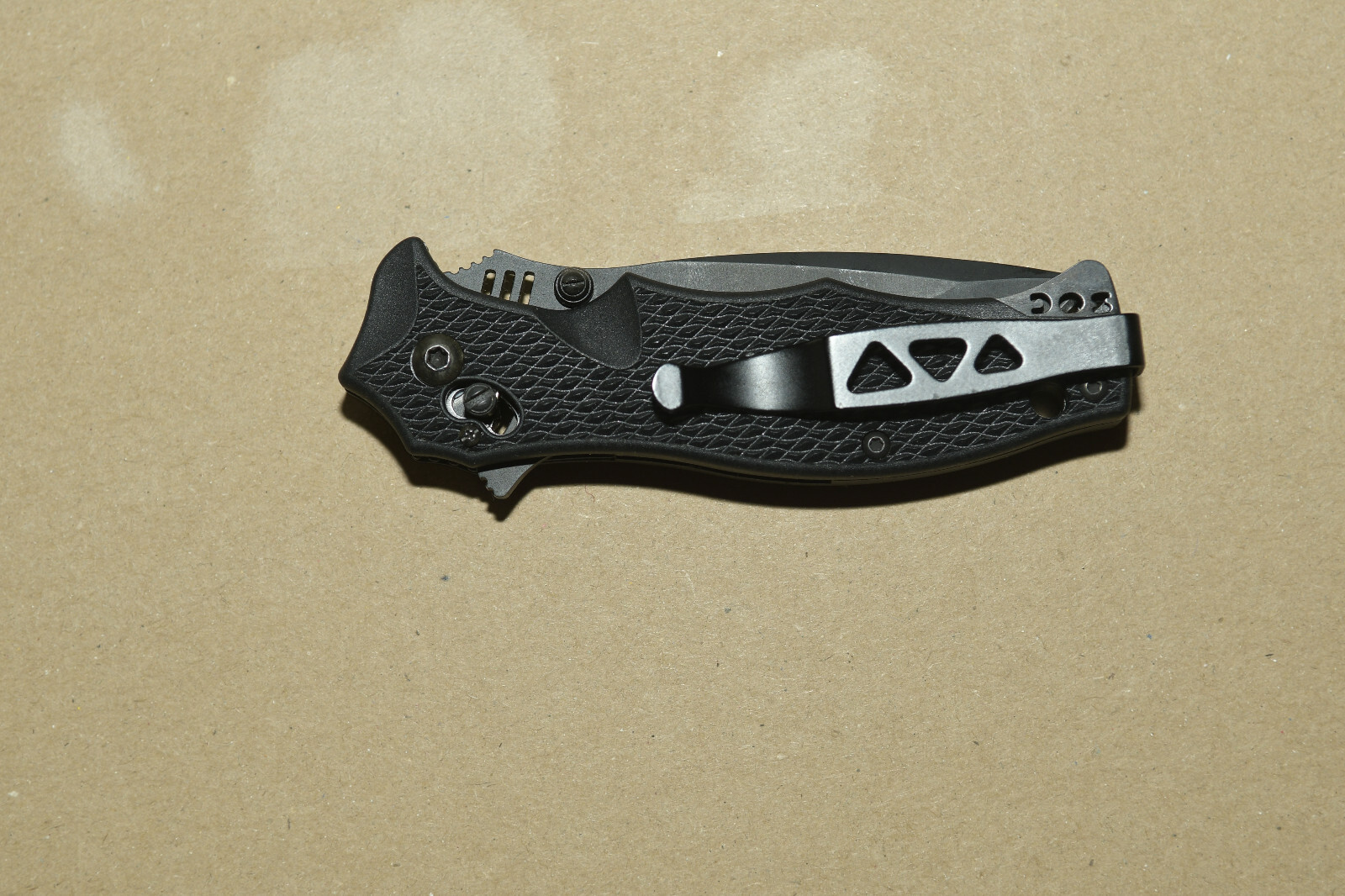 Sog Mini Vulcan VG 10 Seki Japan Einhandmesser Taschenmesser Schwarz eBay