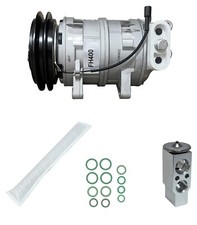 Brand New Ryc Ac Compressor Kit Fh400 Fits Isuzu Npr-hd 5.2l Turbocharged 2009