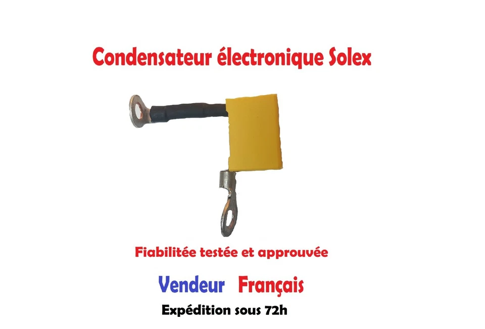 Condensateur électronique Solex prêt à l'emploi - Photo 3/3