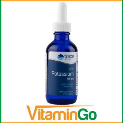 Spurenstoffe Ionisches Kalium 99 mg 59 ml | Herz-Kreislauf-Unterstützung