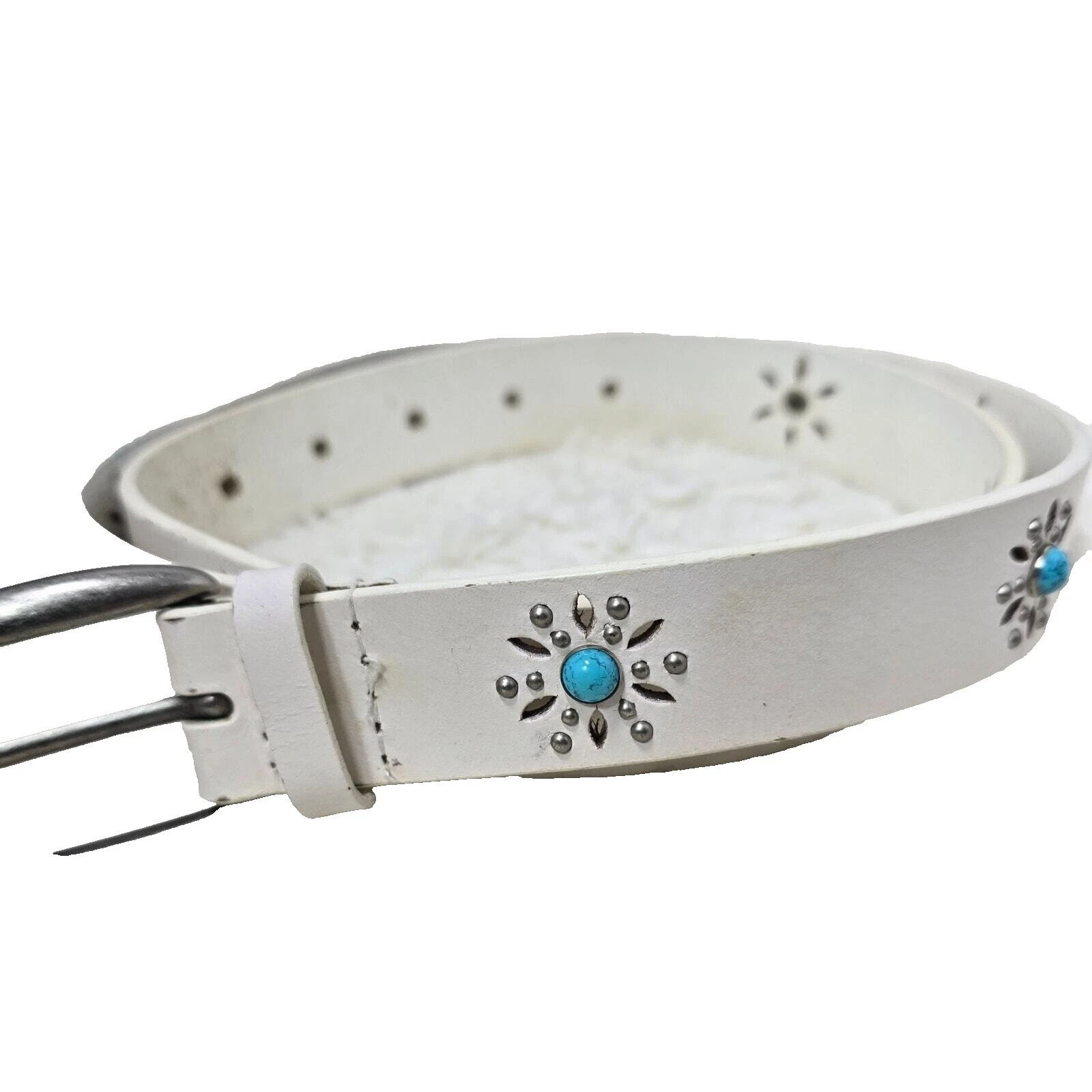 Correas para Mujer Blanco Nine West