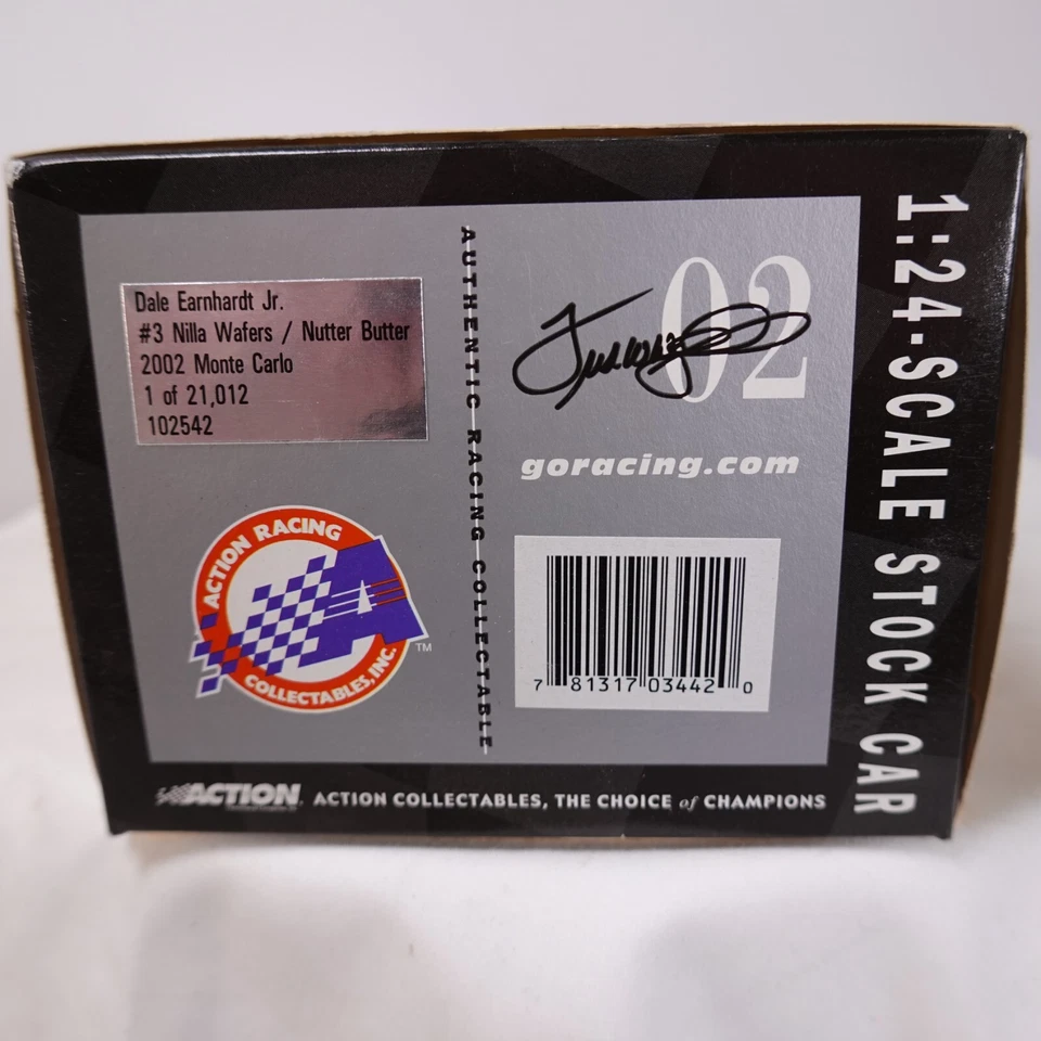 Dale Earnhardt Jr #3 Nilla Wafers Action Die Cast Car 1:24 Scale SSX2335 - Image 3 of 4