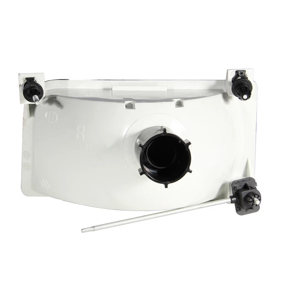 1992 1993 1994 1995 1996 Ford F-150 F-250 Factory Style Smoke Headlights Pair Foto 2 de 2