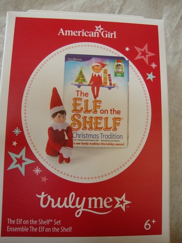 American Girl Puppe ELF im Regal Scout NEU in BOX UNGEÖFFNET für 18" Puppengröße