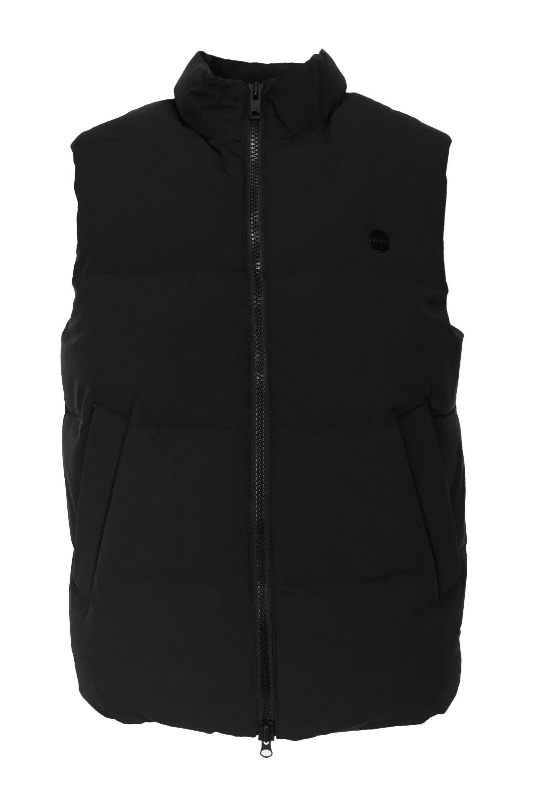 Жилет ELVINE uomo imbottito nero арт. 330102 BANNON из 100% полиэстера 