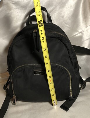 Kate Spade New York Backpack Black Nylon 11\