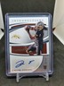 D'WAYNE ESKRIDGE 2021 PANINI IMMACULATE  RC INTRODUCTIONS AUTO #/99