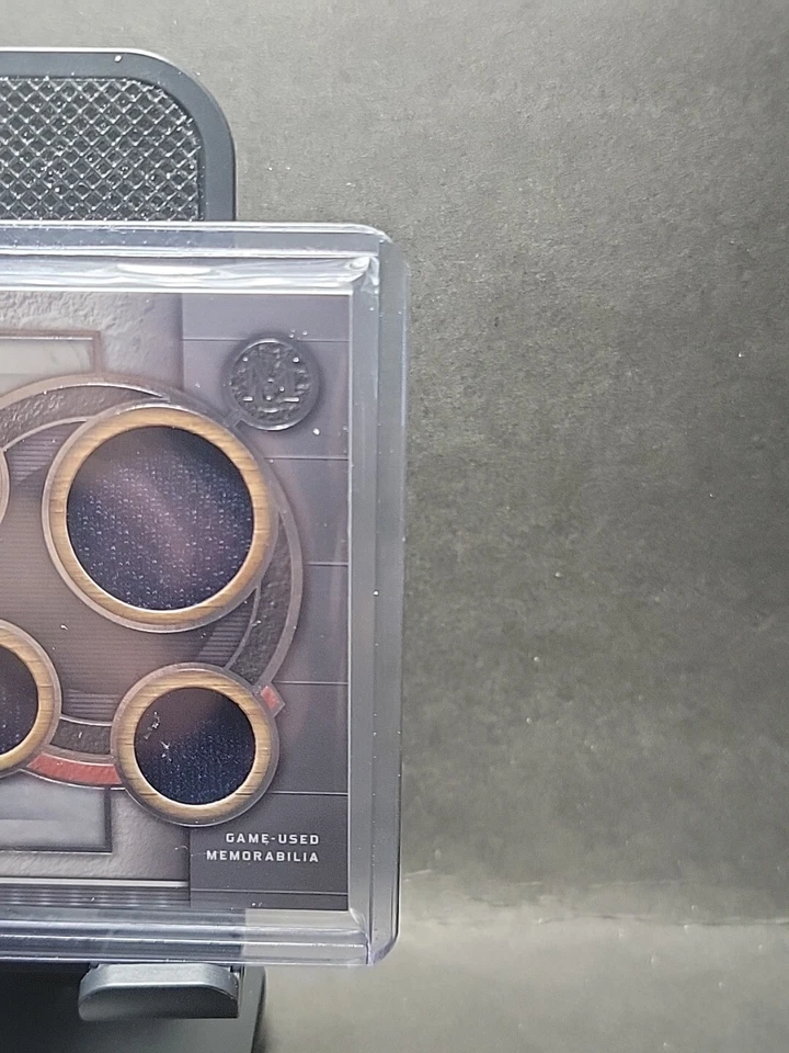 2023 Museum Collection Chas McCormick Primary Pieces Quad Relic 89/99, Astros - Image 3 of 4