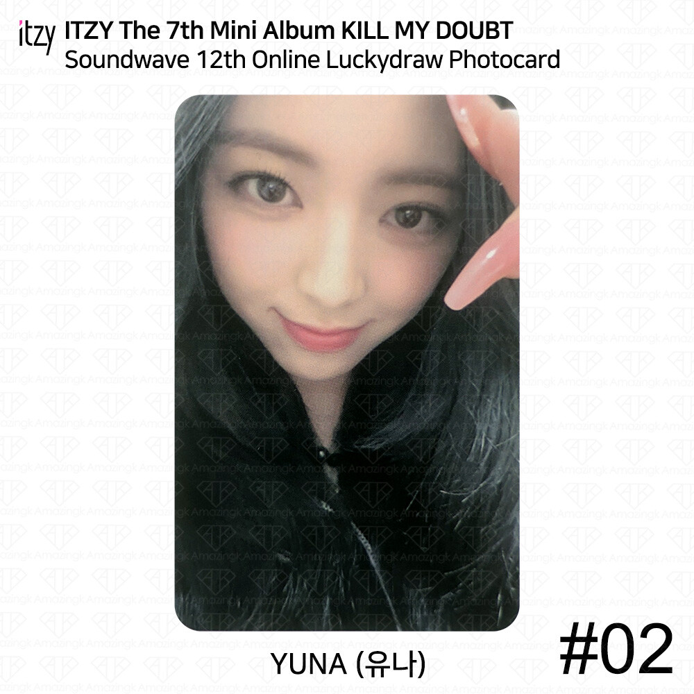 ITZY KILL MY DOUBT Soundwave 12th Online Luckydraw Photocard