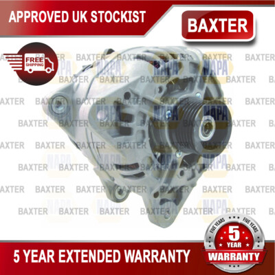 Fits Renault Laguna 2003-2007 Trafic 2001- 2.0 2.2 dCi Baxter Alternator