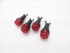 4x أحمر DASH شحن WARNING إضاءة مصباح 12V (بدون Bulb) FITS Massey Ferguson