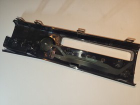 Xbox 360 Slim S Faceplate front with touch flex ribbon Replacement Part works