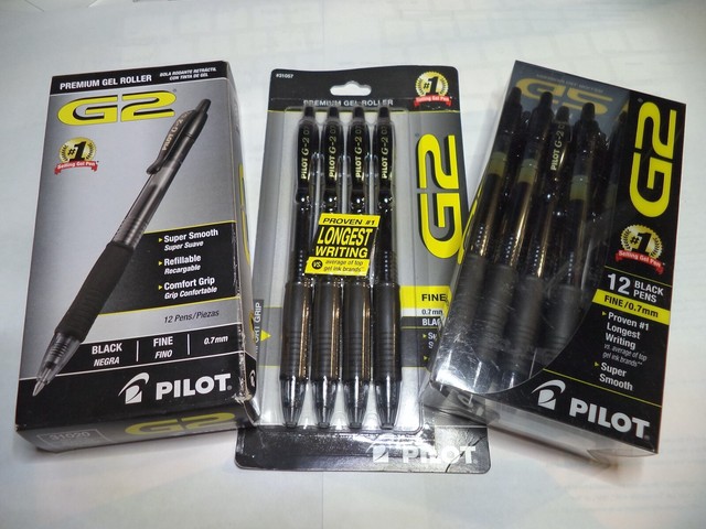 Pilot g2 ret Fine Black 12 (072838311368)