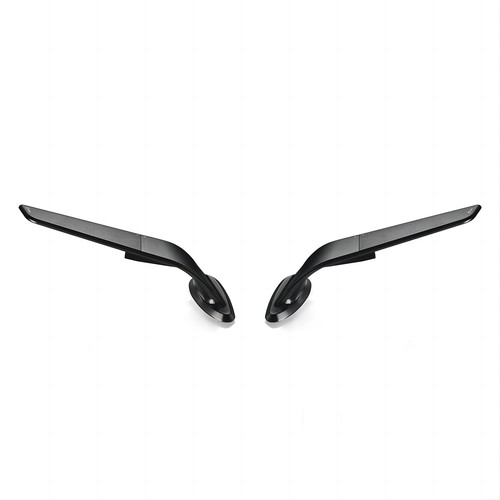 For Honda CBR650R CBR500R CBR650F Motorcycle Rear View Mirrors Adjustable Mirror - Picture 4 of 6