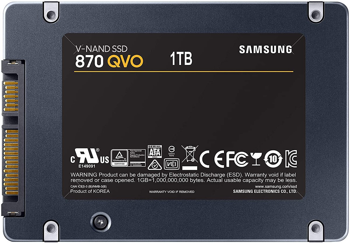 SamSung SSD 870 QVO 1TB 2TB 4TB 8TB Solid State Drive Internal