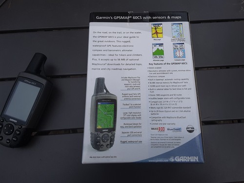 Garmin GPSMap 60CS Handheld Navigator Tracker - Picture 8 of 8