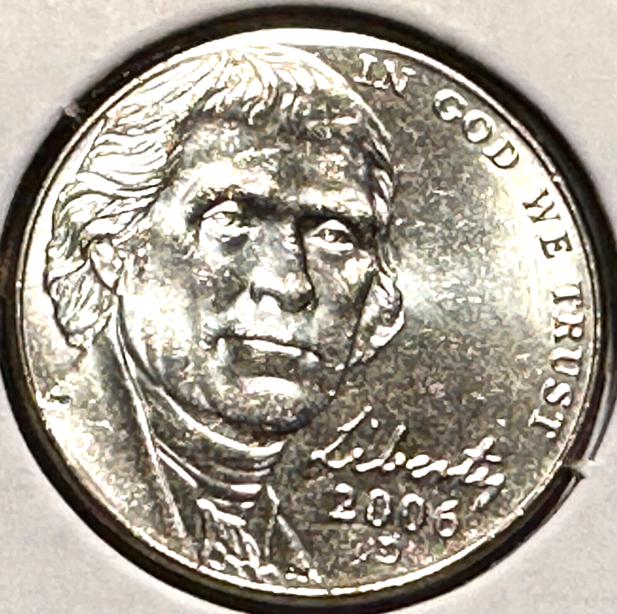2006 D uncirculated Jefferson Nickel from Mint set | eBay