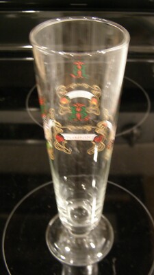 Lindeman's Lambic Belgian Ale Glass Kriek Framboise Peche Pomme Gold