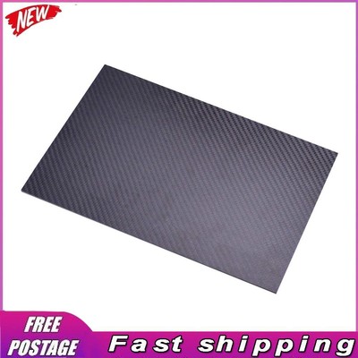 75x125mm 3K Carbon Fiber Plate Panel Sheets DIY Composite Hardness Material