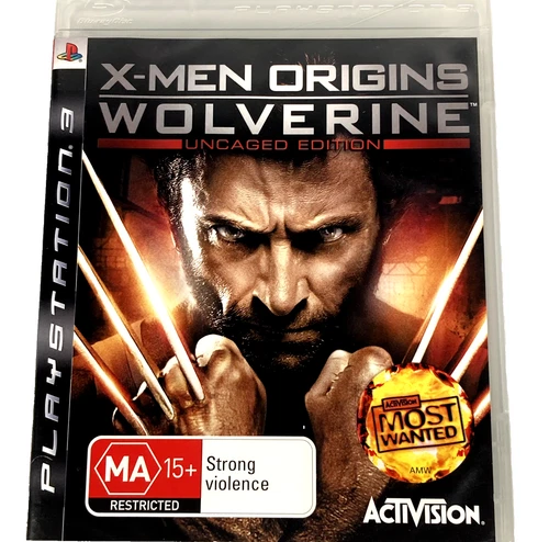 X-Men Origins Wolverine Uncaged Edition PlayStation 3 PS3 (2009) New & Sealed - Picture 14 of 14