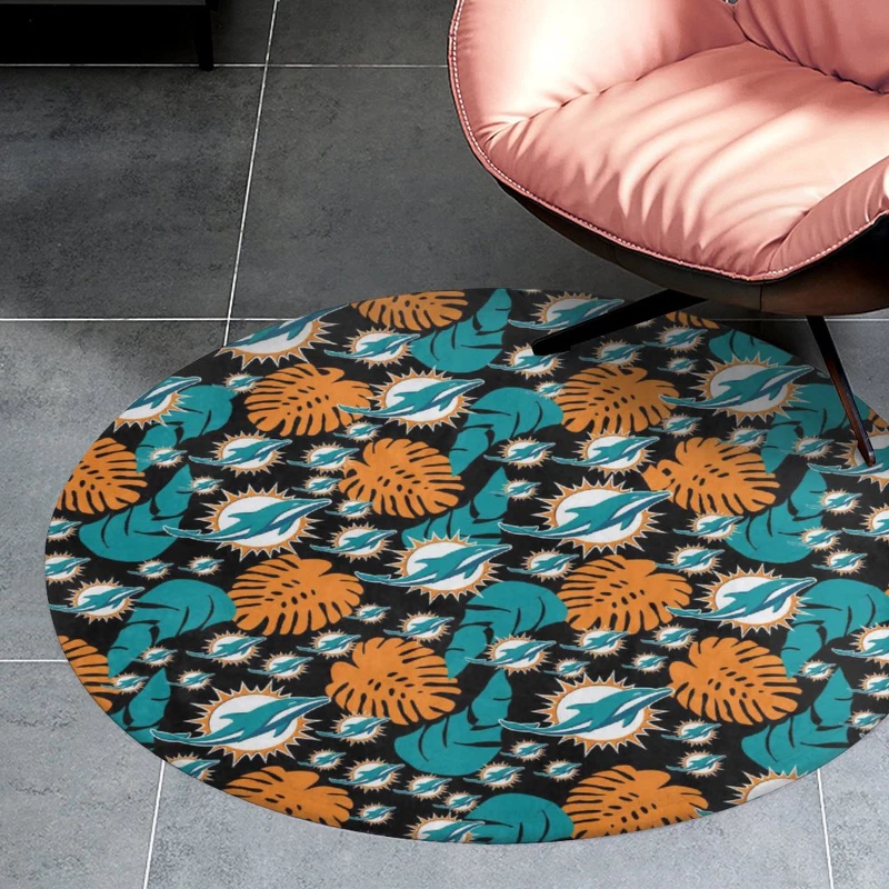 Miami Dolphins Fans Rug
