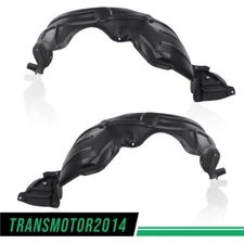 FRONT INNER FENDER LINER SPLASH SHIELD FIT FOR 2007-12 TOYOTA YARIS LH & RH SIDE