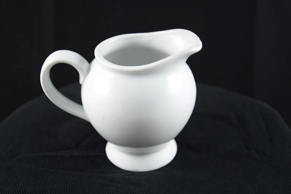 Juego de crema y azucarero Pottery Barn Great White - Excelente Foto 2 de 4