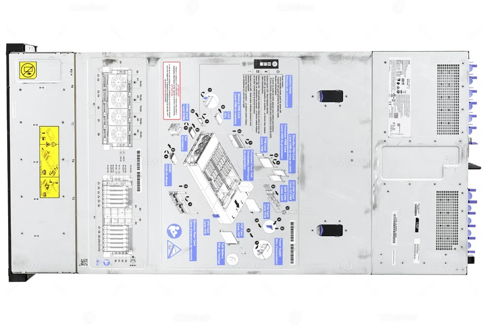 IBM Power System E950 9040-MR9 32-Core 3.5GHz 1536GB 4x 800GB SSD NVME U.2 - Image 4 of 4