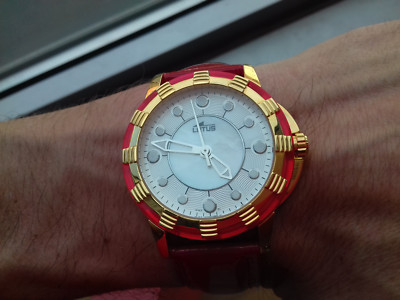 Lotus GLEE limited edition COLLECTION WATCH PINK & GOLD RPP 129  festina uhr