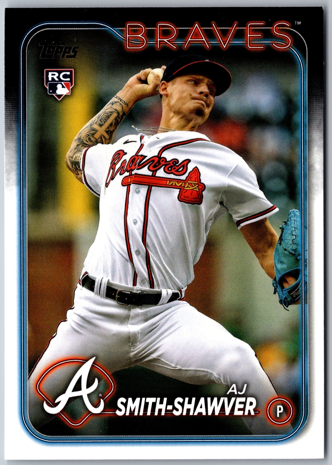 2024 Topps #117 AJ Smith-Shawver