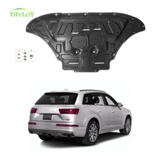 For Audi Q7 2015-2019 Under Engine Splash Guards Front Engine Mud Flaps