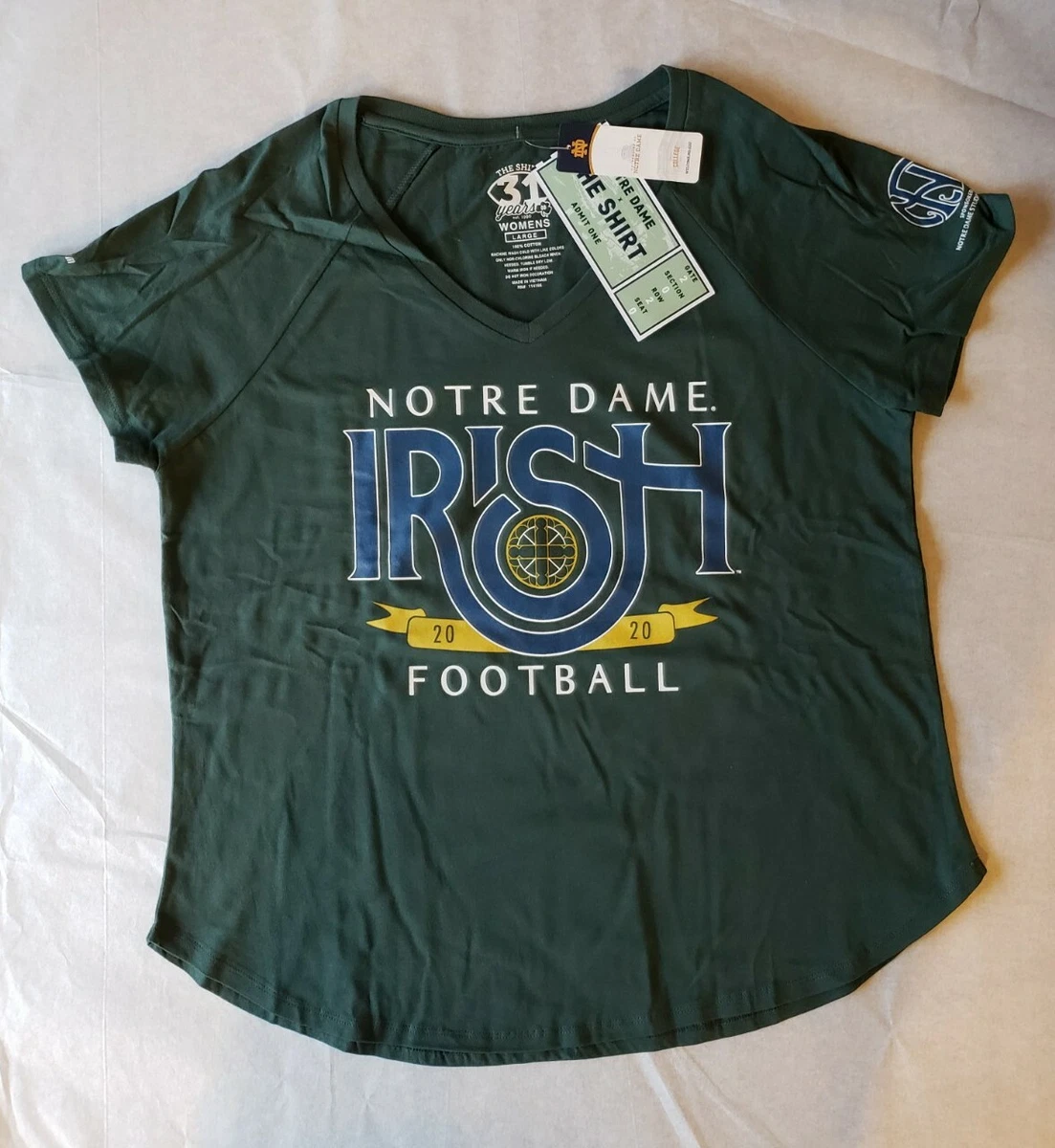 Notre dame hotsell 2020 the shirt