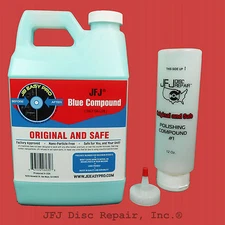  JFJ Half Gallon #1  Blue Easy Pro Double Arm Solution