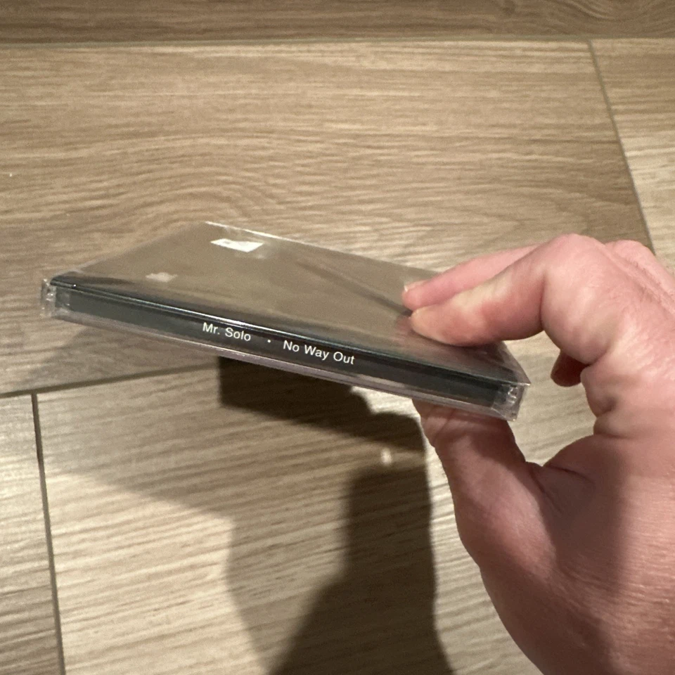 MR SOLO NO WAY OUT MOST LOON 007 GOON SQUAD G-ROCK SAN JOSE CALI BAY RAP RARE Foto 3 de 4