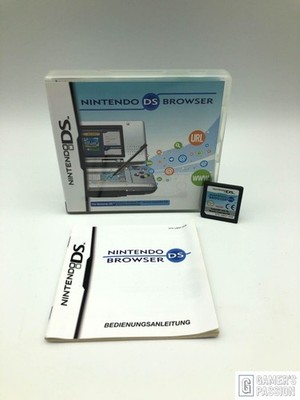 Nintendo Ds Browser   Nintendo DS   neuwertig   CIB   getestet   Nintendo DS