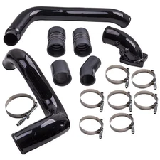 Turbo Intercooler Pipe Piping & Intake Elbow Kit for Ford F450 03-07 6.0L Diesel