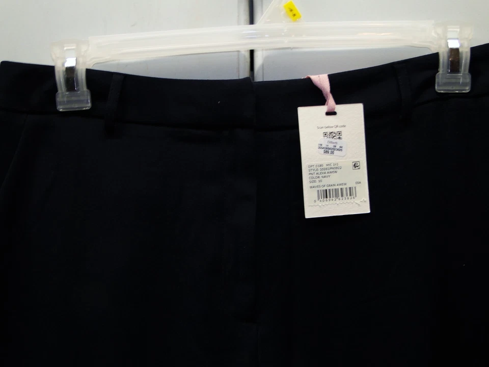 Alex Marie Women's Size 10 Navy Dress Slacks / Pants - NEW - Image 2 of 4