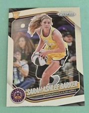 2025 Panini Prizm WNBA SARAH ASHLEE BARKER Rookie RC #31 Los Angeles Sparks 