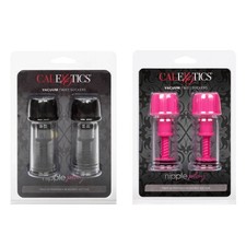 Cal Exotics Nipple Play Vacuum Twist Suckers Breast Pump Enlarger