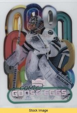 2023-24 Skybox Metal Universe Goose Eggs Kaapo Kahkonen #GE-17 READ 0p9b