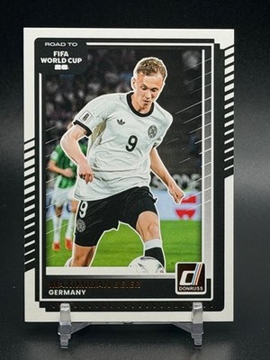 2025 Donruss FIFA World Cup Maximilian Beier #30 Germany