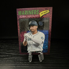 Topps 2026 Heritage Sparkle Parallel #129 Josh Naylor Mariners